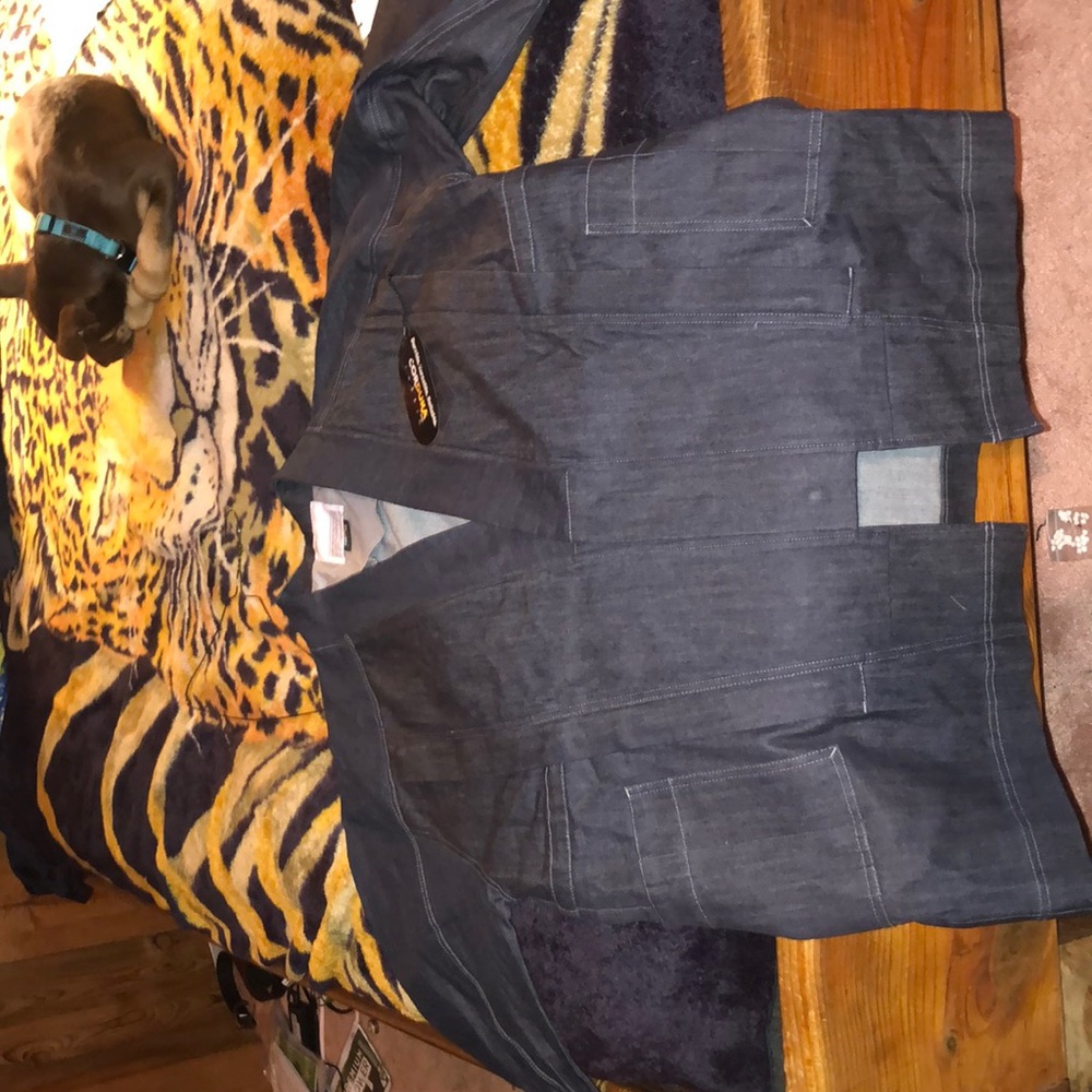 Guerrila group/cordura jacket